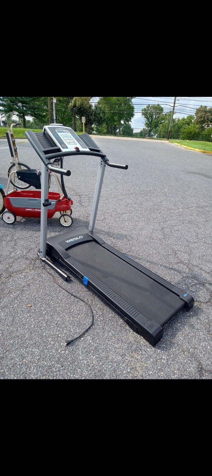 Weslo crosswalk 5.2 T  Treadmill