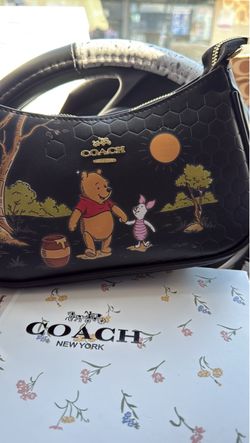 Coach x Disney Winnie the Pooh Handbag