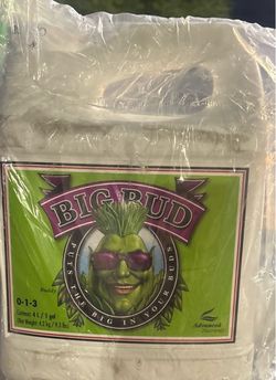 BIG BUD, puts the bigger in your buds!