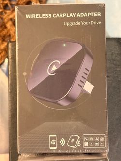 Wireless CarPlay Adapter