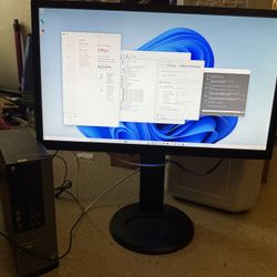 Dell 9020  i7 4790 Win11 Pro 64 Bit, Office 2024, 16GB RAM, Dual Hard Drives, 4K Output GPU, WiFi Card