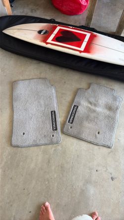 Single Cab 2008 Toyota Tacoma Floor Mats