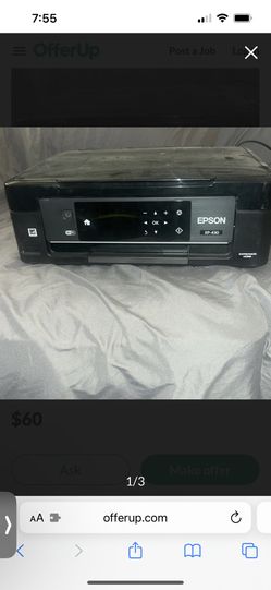 Epson Printer/scanner