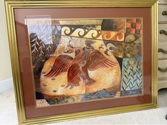 Framed art