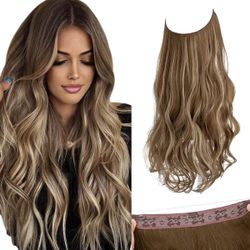 Halo Hair Extensions
