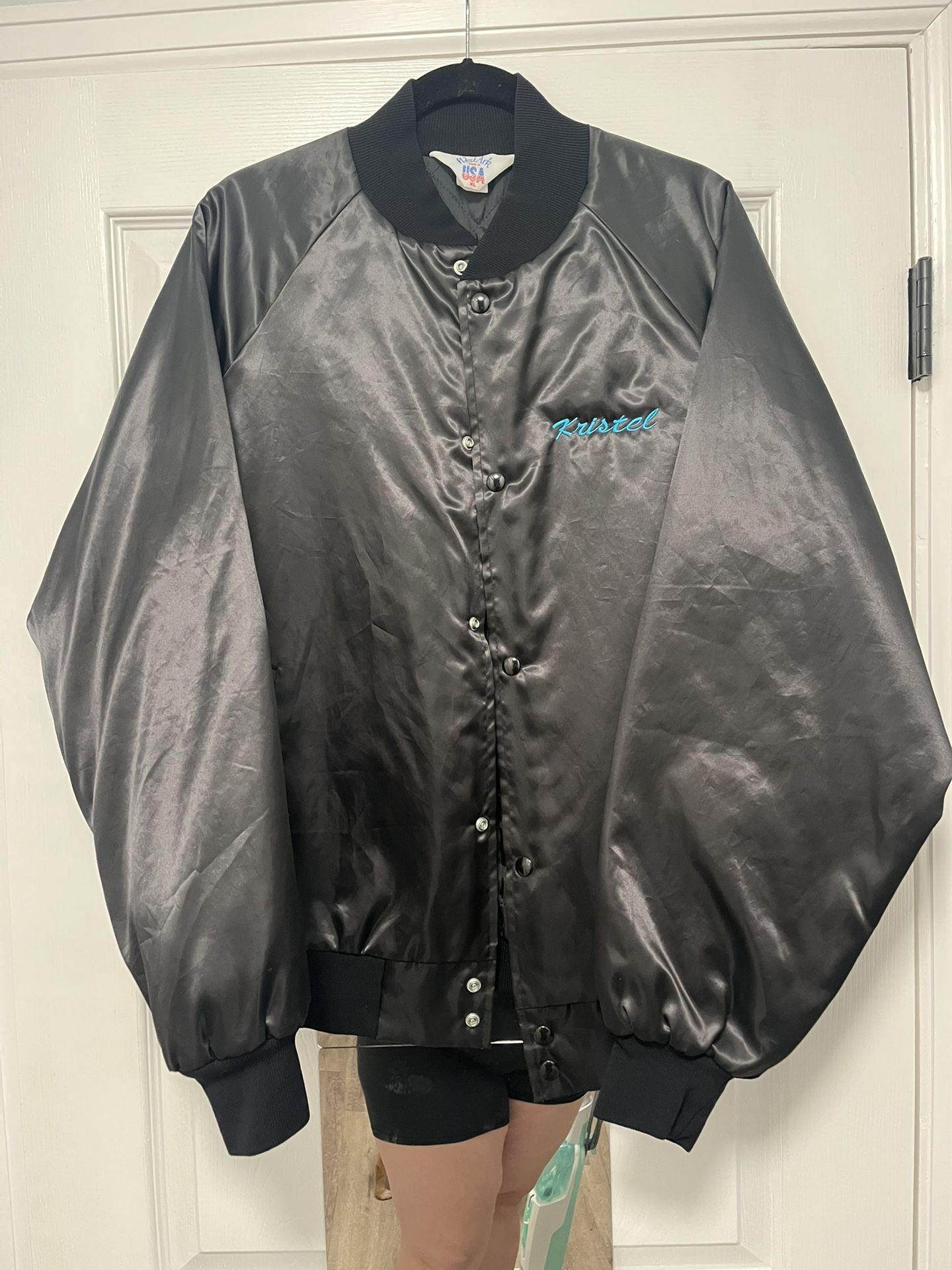Vintage Bomber Jacket Sz Xl (utc Area)