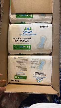 Pads bladder control box $20