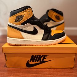 Air Jordan 1 Taxi Yellow Toe Ds Og All Size 9