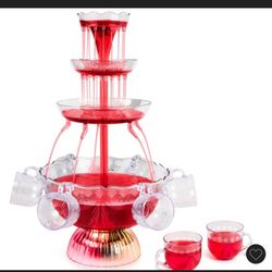 Lighted Party Fountain 