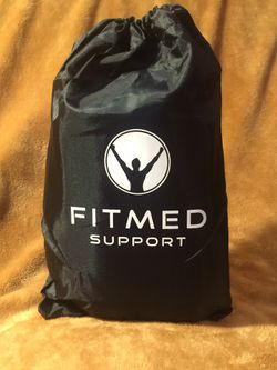 FitMed Support Unisex Black Posture Corrector