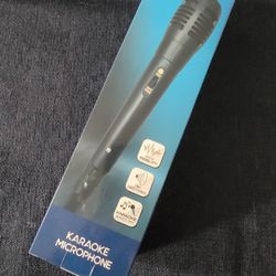 Karaoke Microphone 🎤