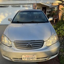 2004 Toyota Corolla