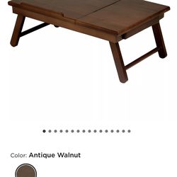 Wood Lap Desk/ Table/ Breakfast Tray