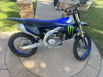 2023 Yz450f Monster energy Edition