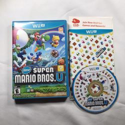 Nintendo Wii U Super Mario Bros. U