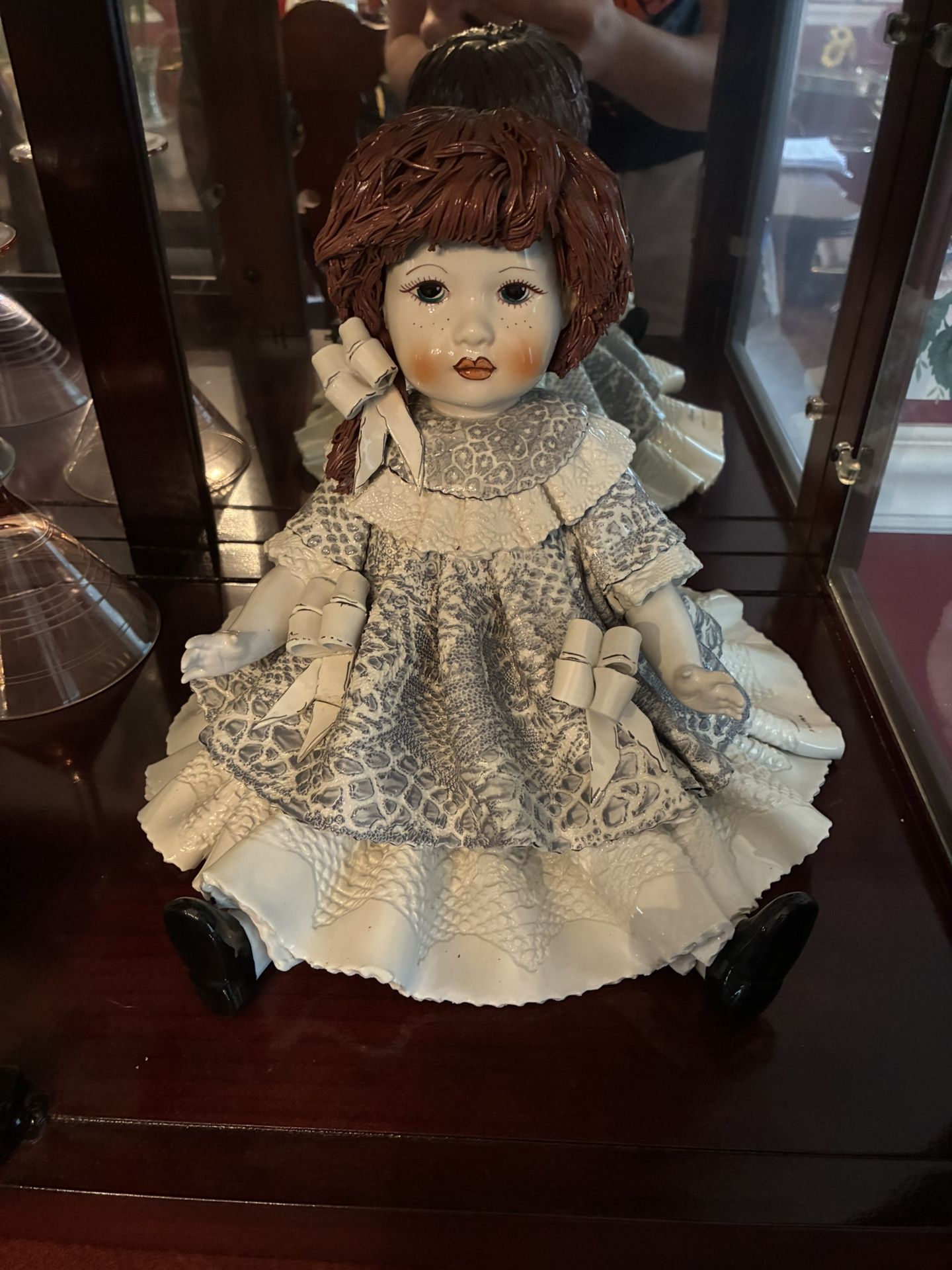 Fancy Porcelain Doll