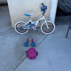Frozen 16” Kids Bike