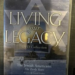 PBS Living our Legacy Jewish Americans The Early Years David Grubin DVD