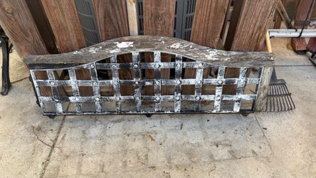 Bench frame