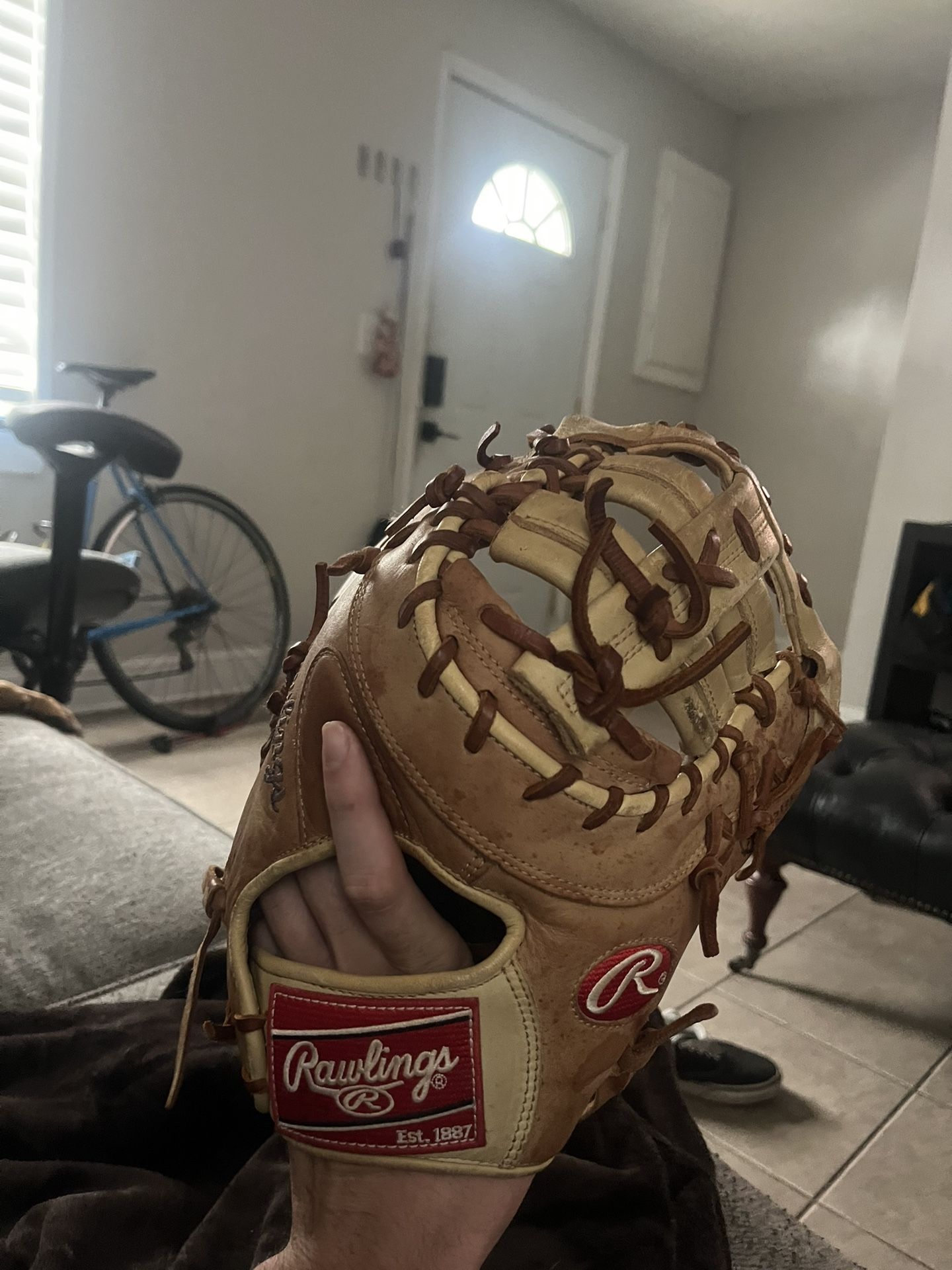 Gold Glove First baseman 