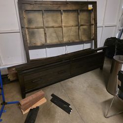 King Size Bed Frame From Bob's 