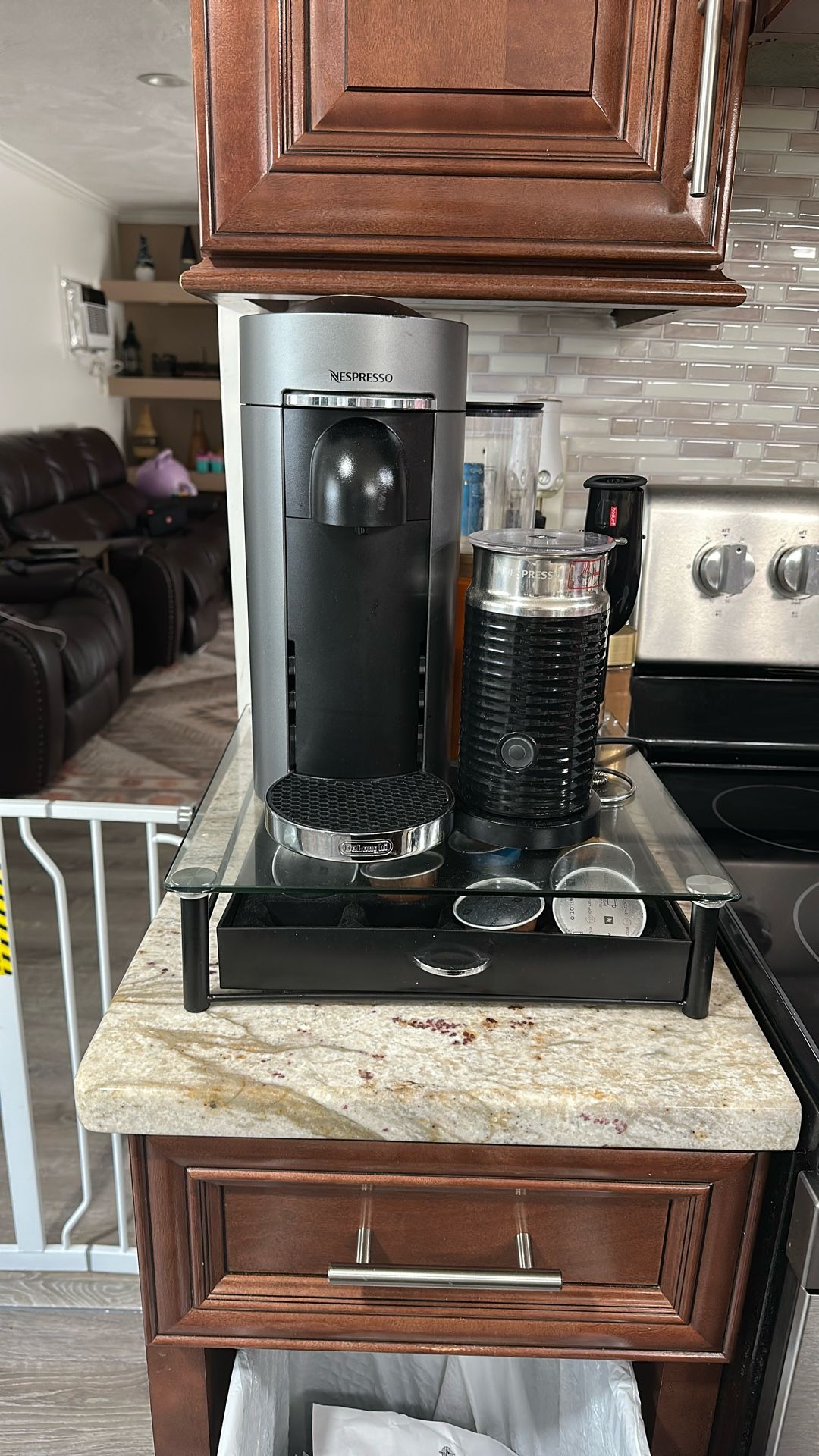 Nespeesso Env155tae $100 With POD Holder