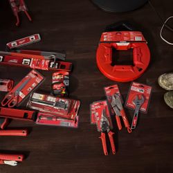 New Tools Milwaukee 