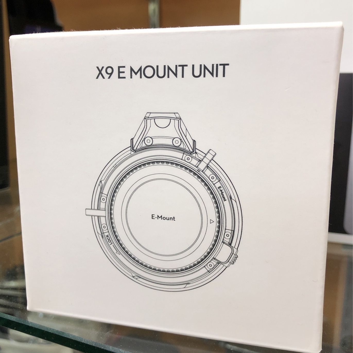 DJI Zenmuse X9 Lens Mount Unit (E-Mount)