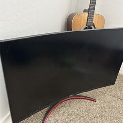 Acer 32” 1440p 120hz Curved Monitor