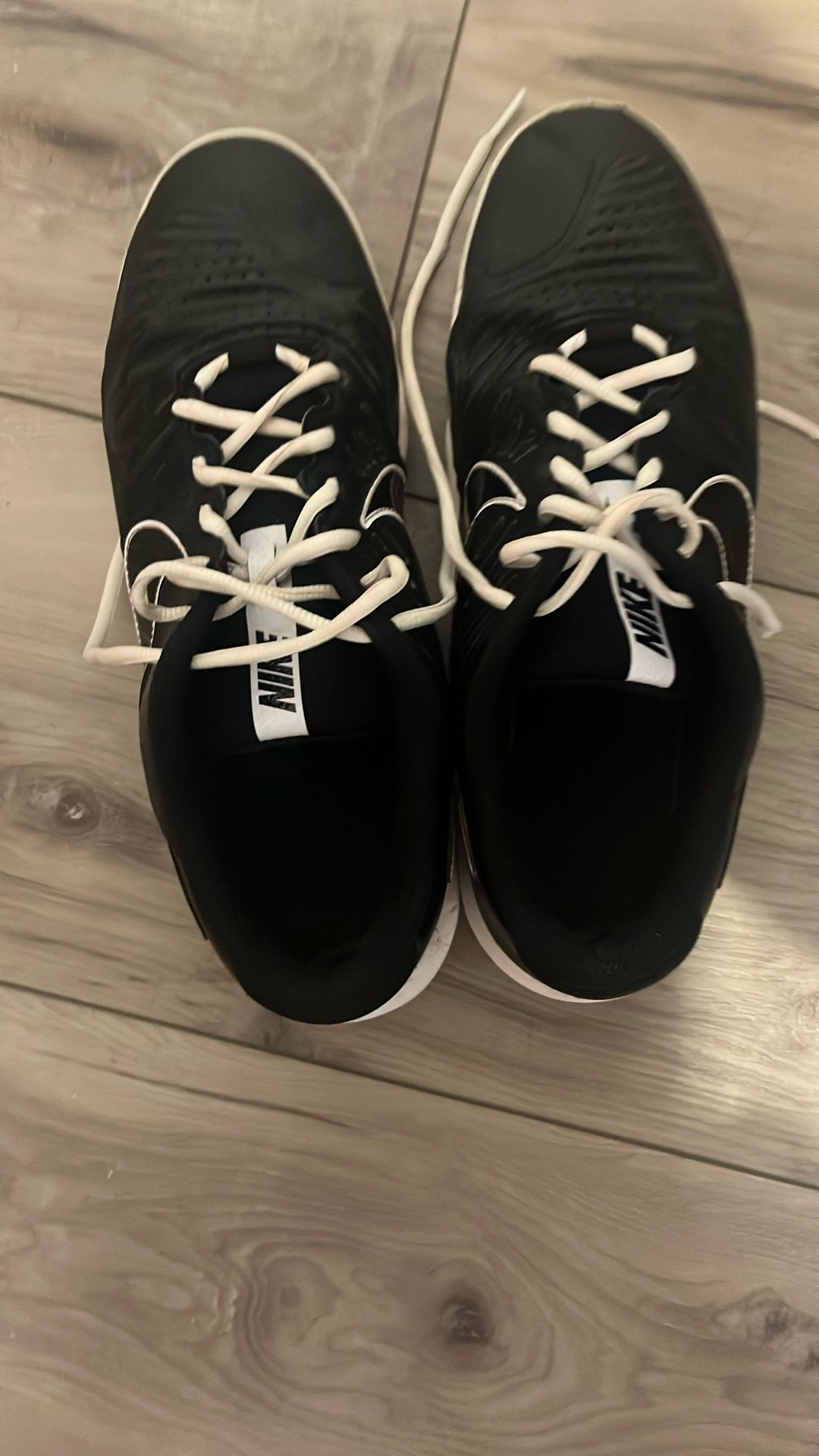 Size 10.5 Nike Black