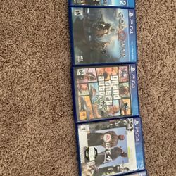 Watch Dogs 2, God of War, GTA 5, UFC 4 and Call of Duty Black Ops