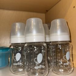Baby Glass Bottles