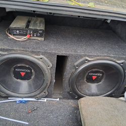 12"kenwood Subwoofers