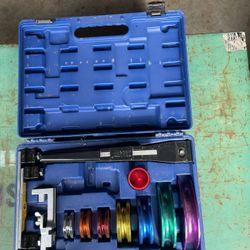 Yellow Jacket Copper Tubing Bender