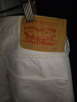501 levis Jeans Mens 32x30