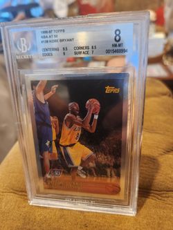 1996 TOPPS NBA AT 50 KOBE BRYANT RC🔥🔥