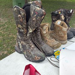 Hunting Boots 