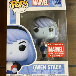 Funko Pop! Vinyl: Marvel - Gwen Stacy - Amazon (Exclusive) #1356
