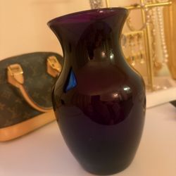Purple Vase