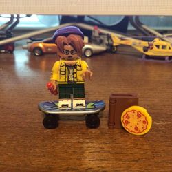 Lego Compatible April  (TMNT)