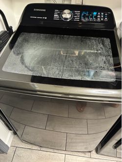 Samsung Washer & Dryer