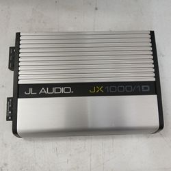 JL Audio JX1000/1 Monoblock Amplifier 