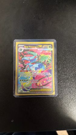Mega venusaur ex near perfect condition
