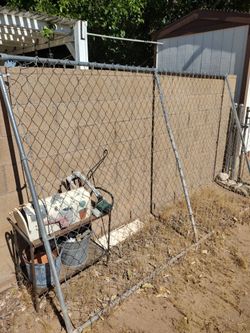 6x10  Fence panels 8 total