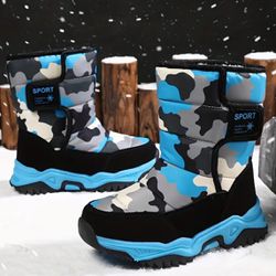 Snow Boots For Boys New 