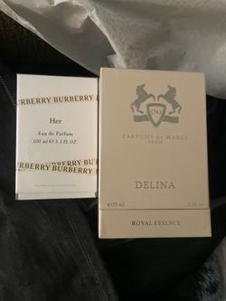 Burberry Perfume , Delina  royal essence