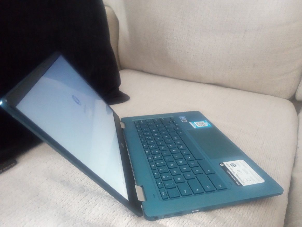 Chrome HP Laptop
