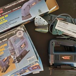 Sander And Jig Saw
