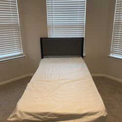 Twin Bed And Mattress $100