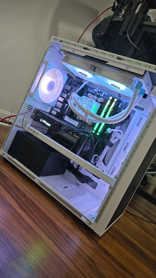 OMEN Desktop PC Modified 3060RTX
